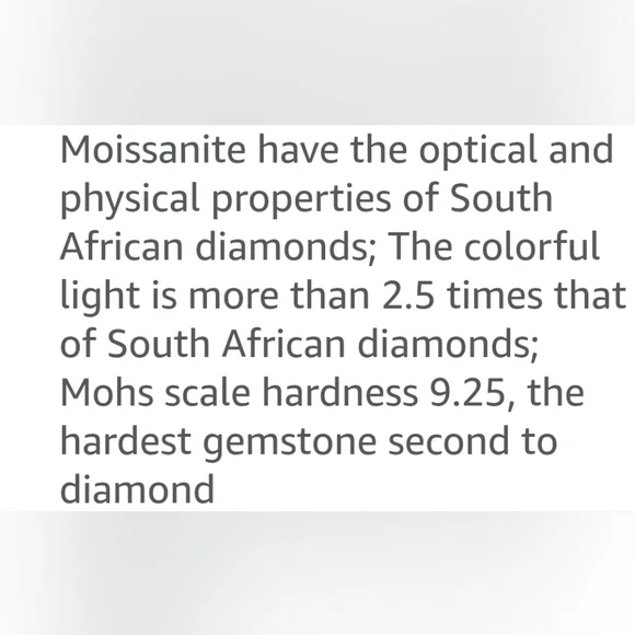 2cwt Moissanite Stud Earrings 18K White Gold Plated Silver VVSI D w Certificate. - Picture 9 of 14